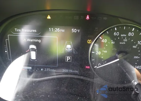 2021 Nissan Kicks Sr Xtronic Cvt from USA, damaged, VIN 3N1CP5DV6ML547376